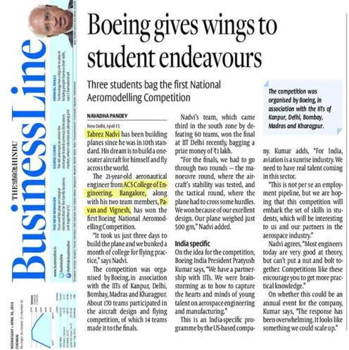 SUCCESS WITH BOEING BOEING Partnered
