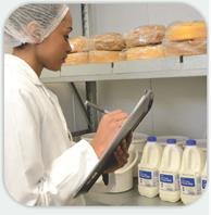 - Quality control managers, Quality control staff, any food preparation staff