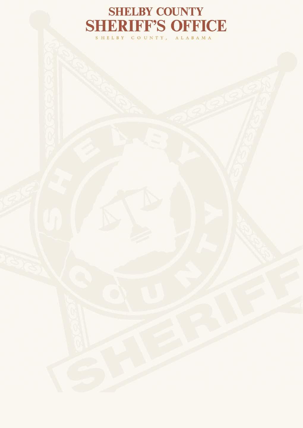 Shelby County Sheriff s Of