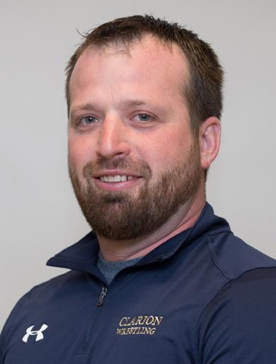 KEITH FERRARO Lock Haven, 2003 Fourth Year 24-45 Dual Match Record Eight (8) NCAA Qualifiers Keith Ferraro, a native of Brookville, is in his fourth year as Clarion s head wrestling coach.