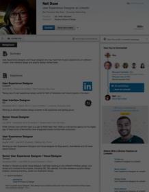 Member profiles make up a rich data set that LinkedIn aggregates to understand a region s labor market Jobs Members indicate their job history in the experience section of their profile.