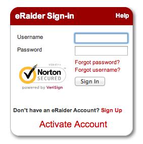 eraider Authentication Access to any portion of the SECC pledge form is restricted to those with
