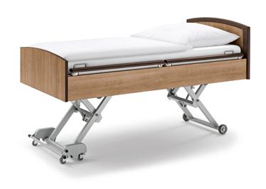 sentida Portfolio The entry model The mobile one Model sentida 1 sentida 3 Movability In low position At every bed height