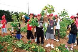 JRCS organised mobile indoor playgrounds known as Smile Parks 3 Educational support The children of Fukushima prefecture were limited as to when they could play outdoors due to the concerns about