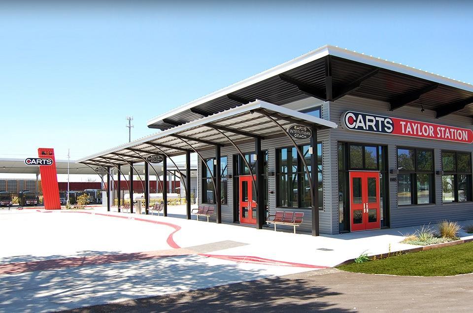 CARTS Rural Transit District in Central Texas Serves Bastrop, Blanco, Burnet, Caldwell, Fayette,