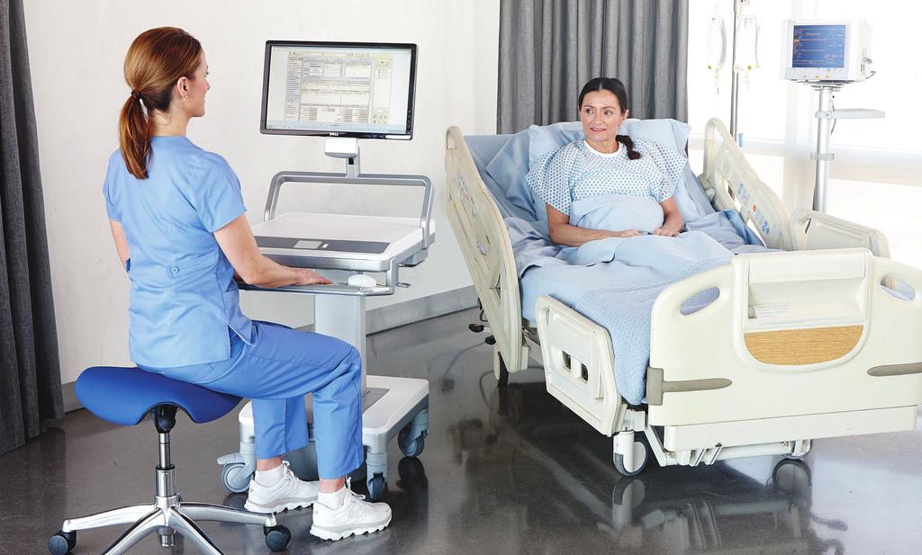 About Humanscale Healthcare We create next generation medication administration carts, mobile workstations, wall mounts, seating and accessories all specifically designed for the healthcare