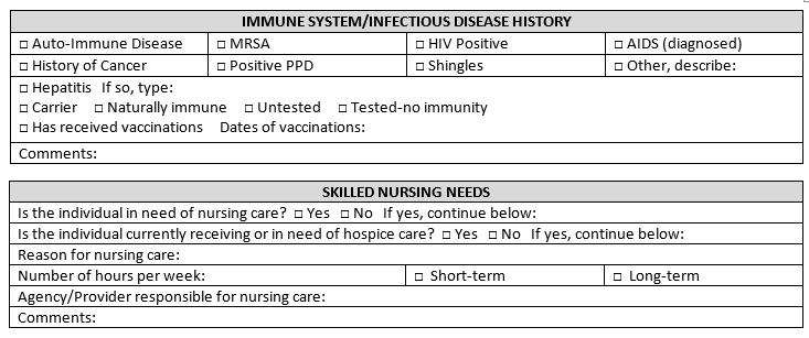 Immune/Infectious Disease