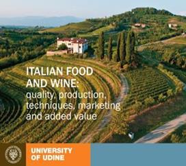 Summer Schools: Italian Food and Wine: