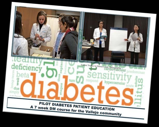 Health education classes for diabetes and