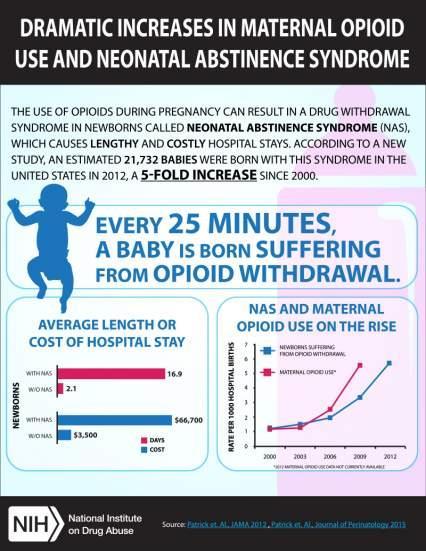 NAS National Trends Parallel rising trends in prescription opioid