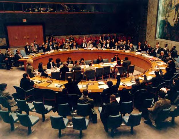 SECURITY COUNCIL Endorses the agreements May 7 (res.