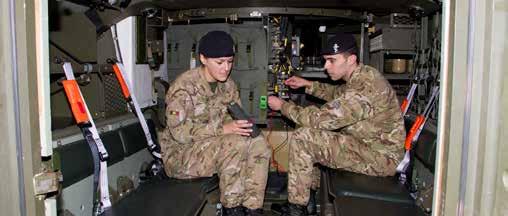 The REME exists to Keep the punch in the Army s fist. THE REME OFFERS THE FOLLOWING OPPORTUNITIES : Serve with all units in the Army all over the world.