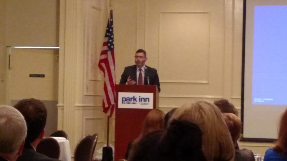 Joint Chamber events ring in the new year BREAKFAST WITH SECRETARY DAVIN OF