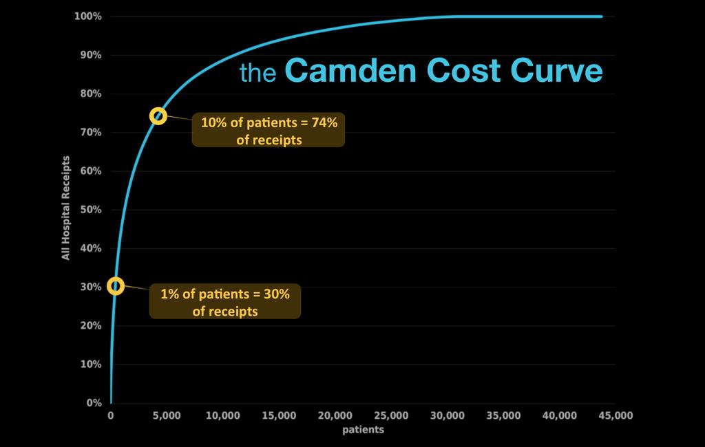 Camden Hospital Cost Curve Camden