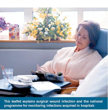 Golden Jubilee National Hospital NHS National Waiting Times Centre Monitoring surgical wounds Patient information guide This leaflet explains surgical wound