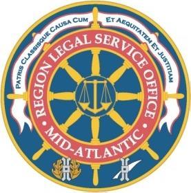 POCs 13 Basic Legal Information for Command TRIADs and individual sailors.