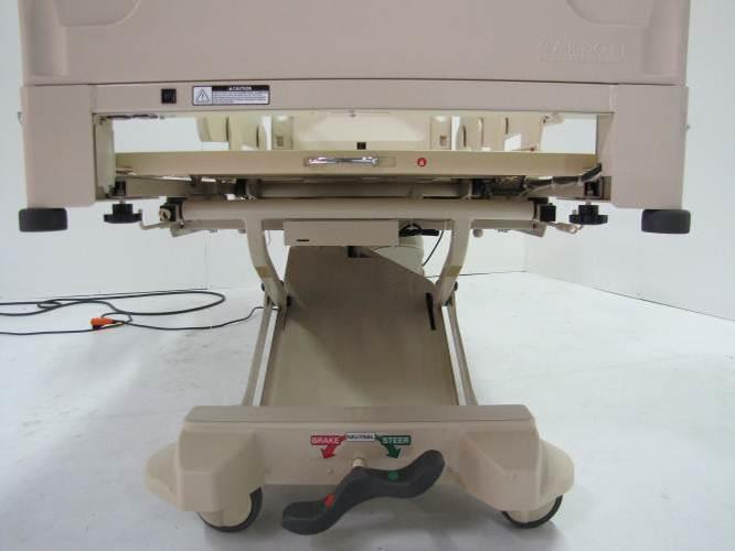 3.10 Optional Easy Bed Extension System To accommodate the physical needs of taller patients, while