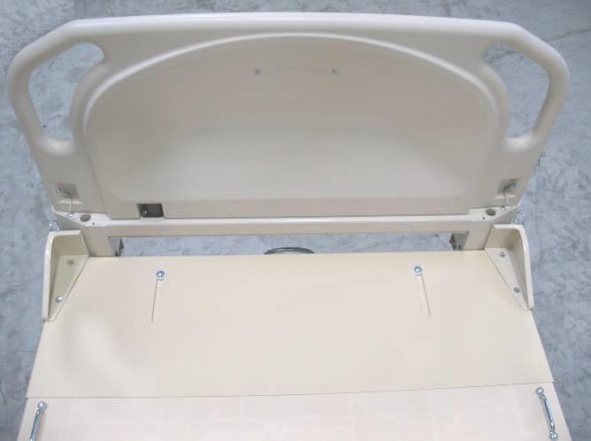 Hospital Beds offers an optional Easy Bed extension system that allows for easy and rapid