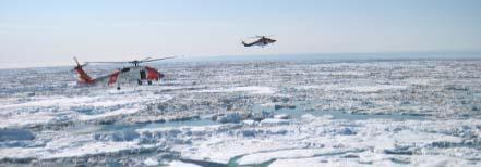 Facilitate and provide support to other Arctic projects, including Department of Homeland Security