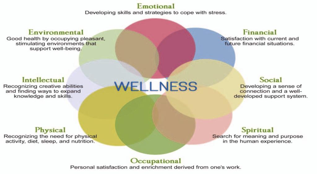 Chapter 3 Covered Benefits 53 Eight Areas of Wellness Used with permission from Peggy Swarbrick, PhD, OTR, CPRP. Figure 3.
