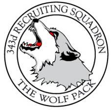 Mission Descriptions of Large Associate Organizations 343d Recruiting Squadron The 343d Recruiting Squadron, with its headquarters located on Offutt, is the active duty recruiting squadron charged to