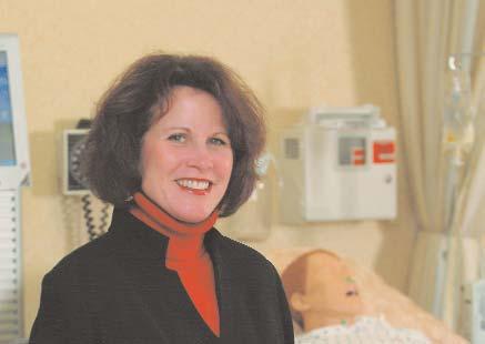 Lynn Johnson, director of nursing, Ridgewater College their critical thinking, decision-making, and communication skills ultimately leads to a well-prepared workforce.
