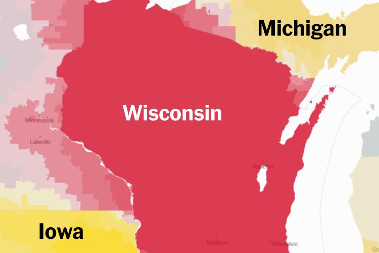 Deep Devotion in Wisconsin The most consistently loyal fans in America live in Wisconsin.