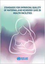 WASH in health care facility standards and measures are embedded in at least 5 major health strategies and frameworks