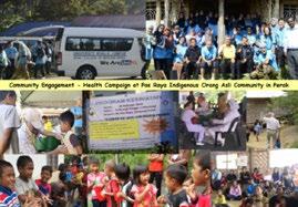 POS RAYA HEALTH PROGRAM By UniKL (19 th -20 th February 2016) By Dr Sabaridah Ismail The 2-day health program conducted in the Orang Asli village was a community service as
