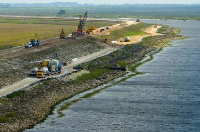 (4 of 5 We Can t Wait initiative port development projects) Mississippi Coastal Improvement: $1.