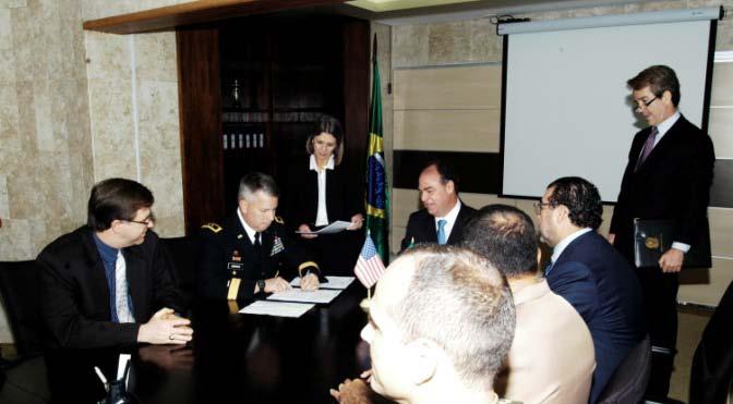 USACE Engagement with Brazil USACE will be supporting Brazilian engineers and CODEVASF (Development Agency for the Valleys of São Francisco & Parnaiba) for the next 3 years