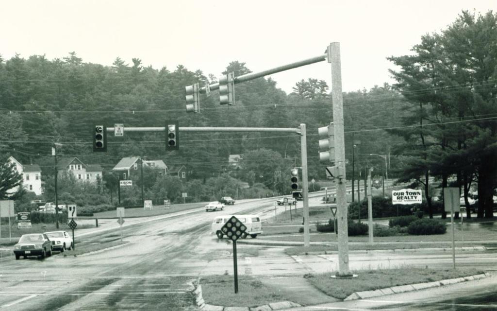 Route 101 Downtown Peterborough bypass constructed in 1959 Route 202 North Built in two phases in 1969 and 1975 along the Hancock Road established in the 19 th