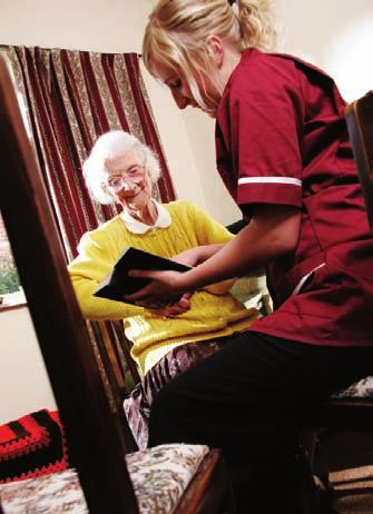 Time for help Communication Does the caregiving service communicate regularly with the patient s family? Is the family involved with developing the care plan, and updating it, if necessary?