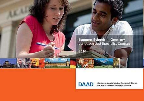 The German university system Summer Schools Study German, take courses in your field, experience Germany!