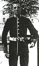 HAROLD AHERN AHERN, Lance Corporal, HAROLD, L/10028, 1st Battalion. Died 18 October 1914. Aged 19. Born No 1 Battery, Dungeness, Romney Marsh, Kent. Enlisted Dover, Kent.