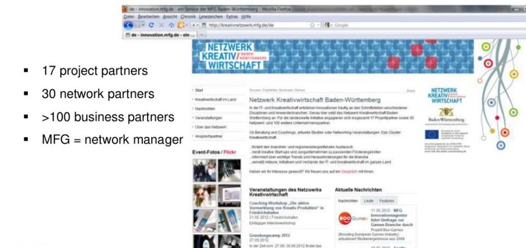 Best Practice Networking: Network Creative Industries