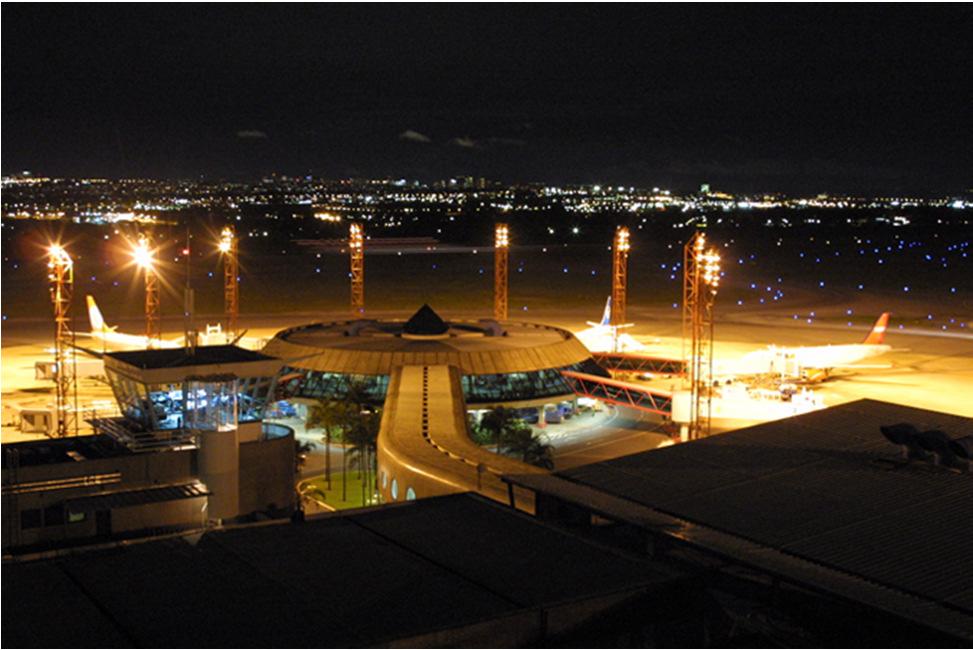 Brasília International Airport (DF) Project: Renovation and expansion of the Brasília International Airport.