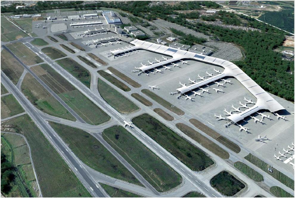 Guarulhos International Airport - SP Project: Renovation and expansion of the Guarulhos International Airport.