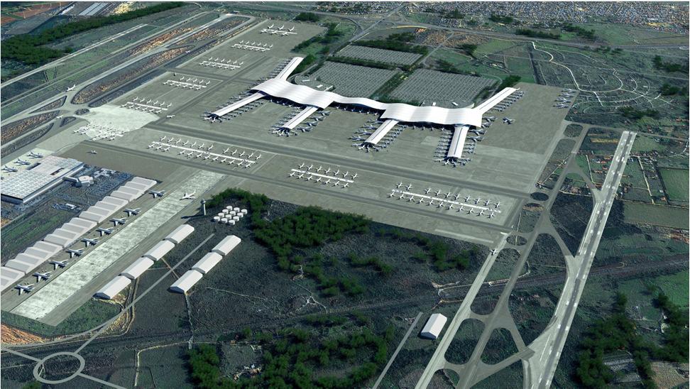 Campinas Airport (SP) Project: Renovation and expansion of the Campinas Airport (Viracopos).