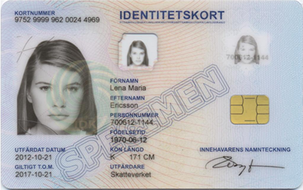 Person ID Enabling Service Review and Research Personal identity number unique 10-digit code Used by tax, govern, health care, eduction and other authorities; banking, post service etc.