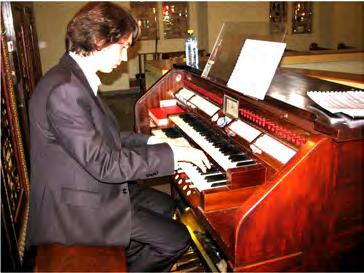 As Young Artist in Residence, in addition to liturgical responsibilities, he will perform recitals in the Southeast Louisiana region.