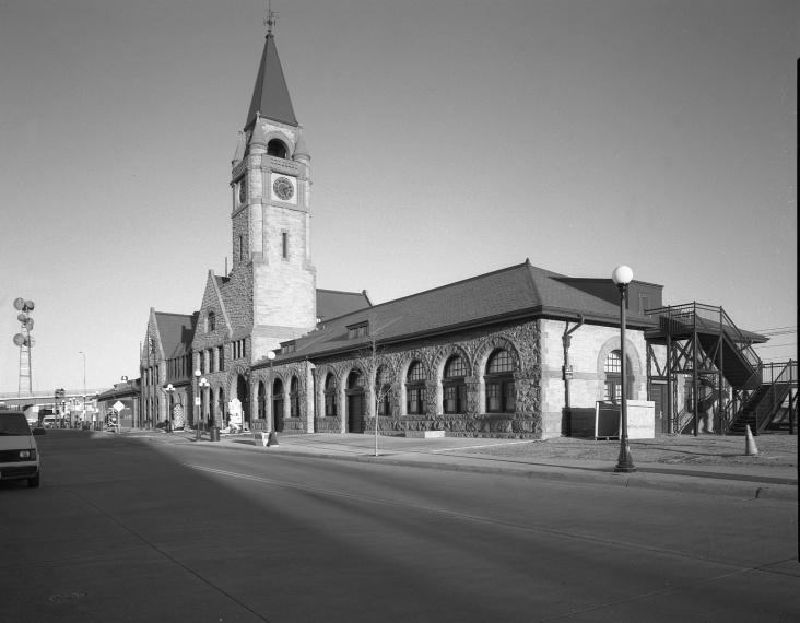 Union Pacific RR Depot in