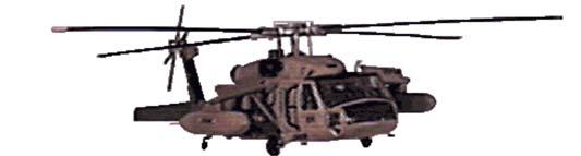 The MH-60G is equipped with an all-weather radar which enables the crew to avoid inclement weather.