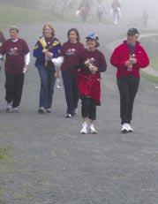 161 people participated in the CFDR Fun Run / Walk, held at the DC Conference.