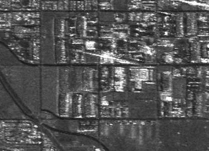 SAR Data A SAR image is a set of pixels characterized