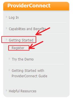 Registering Option 1: Online Go to www.valueoptions.