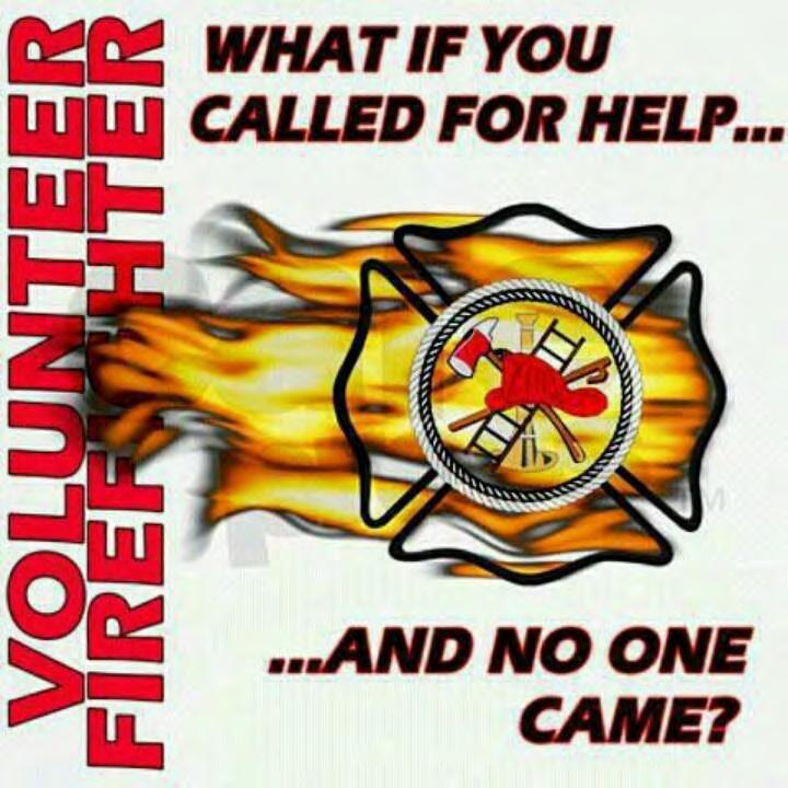 Volunteer firefighter recruitment and retention BCVFD currently has 36 volunteer firefighters, of which only 12 could be considered active. Peak strength: 120 volunteer firefighters.