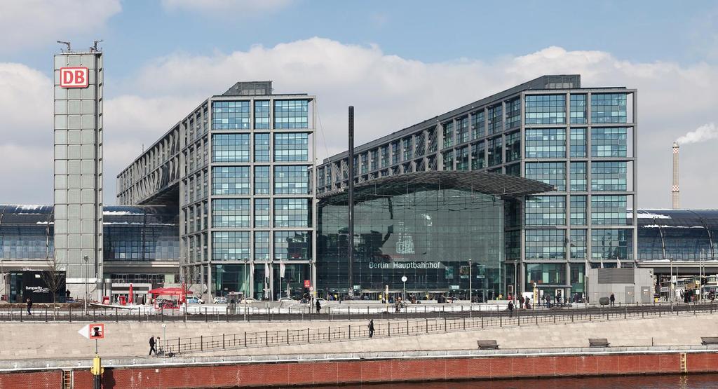 Berlin Hauptbahnhof, built 2006