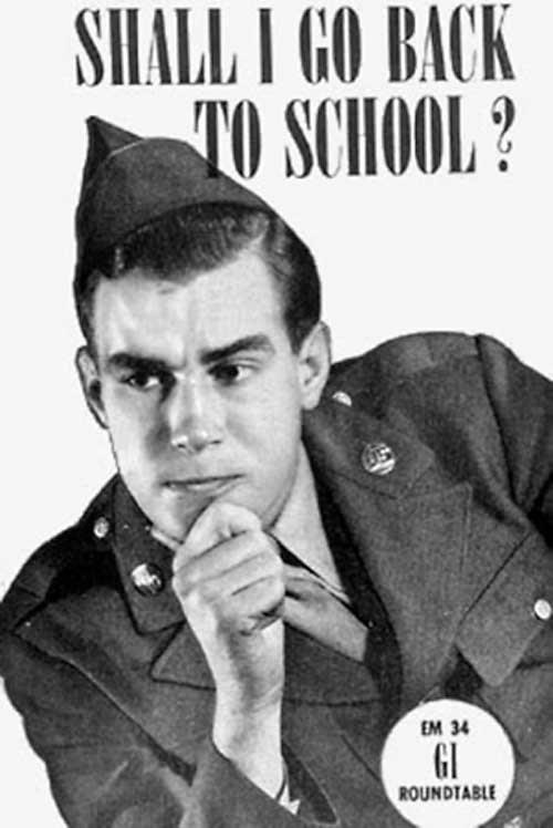 GI Bill To provide relief for the veterans of World War II, and to diminish the labor surplus, Congress passed the SERVICEMAN'S READJUSTMENT ACT OF 1944.