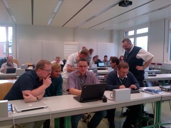 planning and policy development. Training workshop: Vienna, Oct 2012. 16 vets, 8 member states.